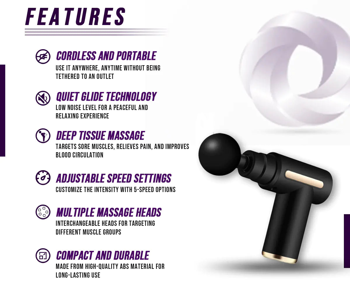 THERA GUN MASSAGER