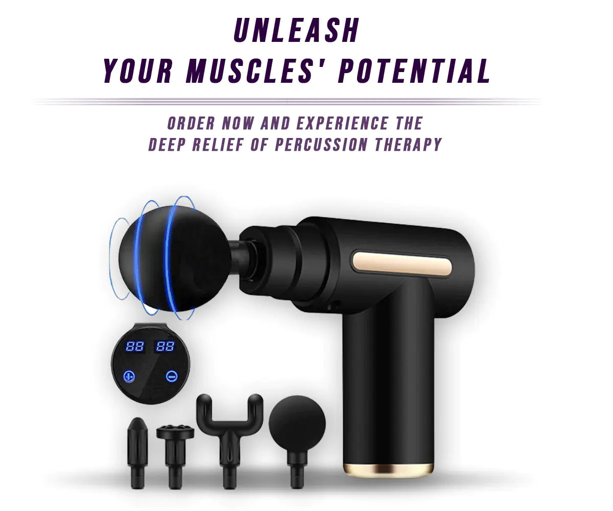 THERA GUN MASSAGER
