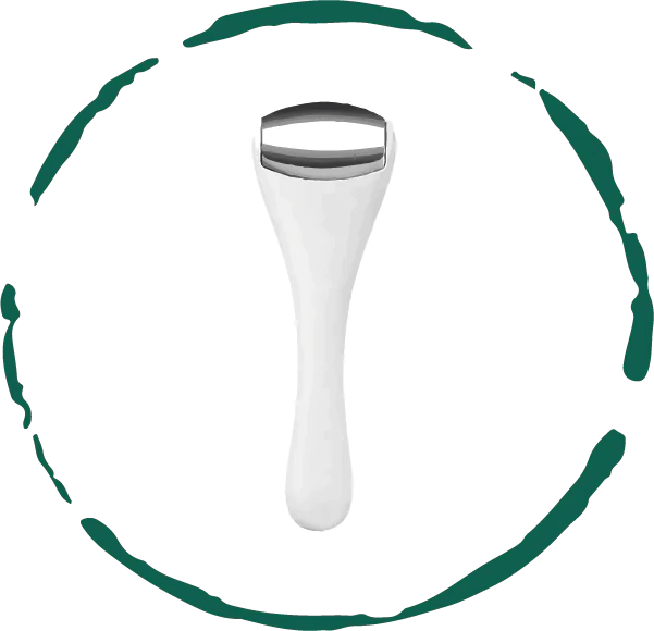 EYE & FACE ICE ROLLER MASSAGER
