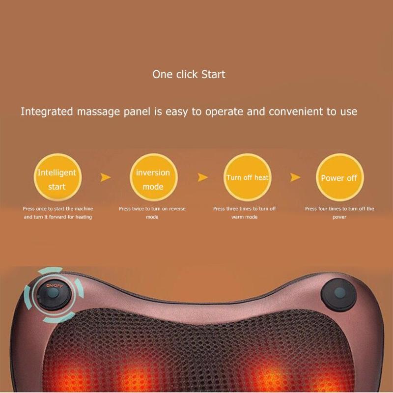 RELIEF MASSAGING PILLOW